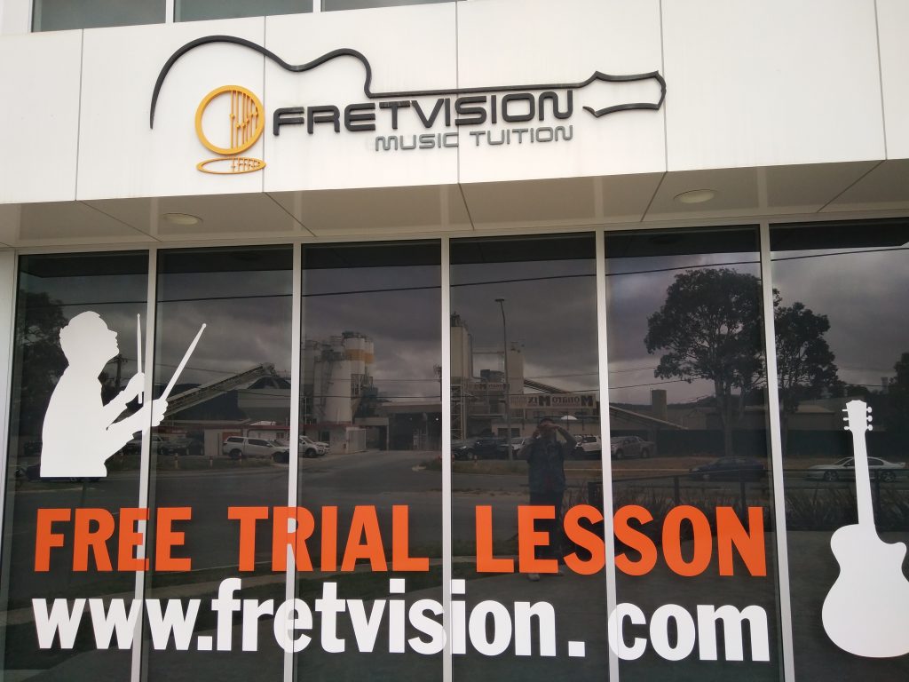 Fretvision Music Tuition