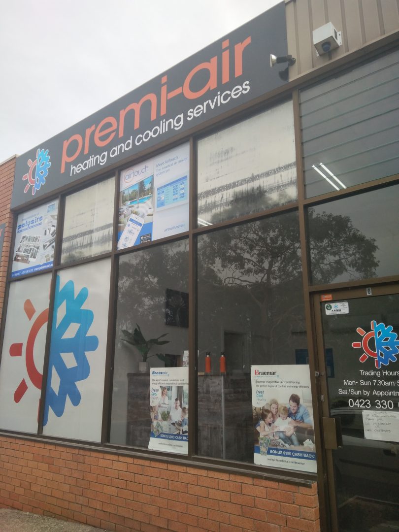 Premi-Air Heating And Cooling Services