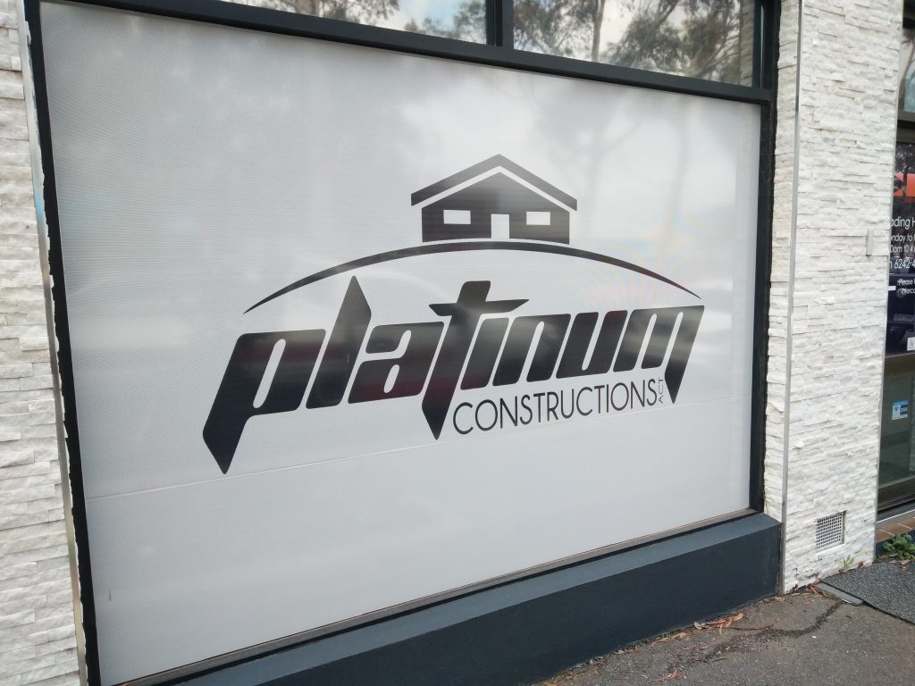 Platinum Constructions ACT