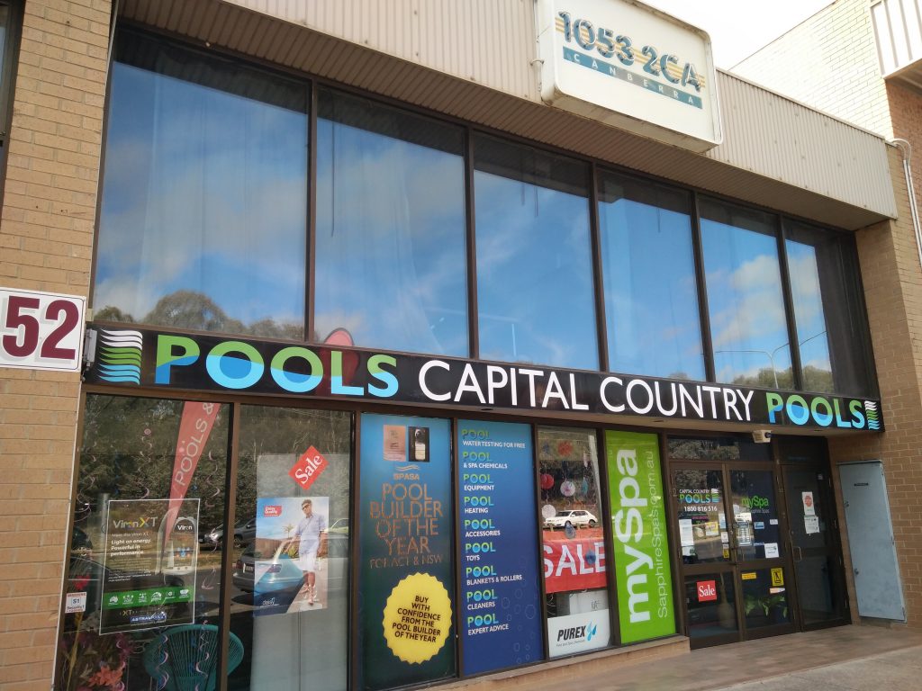 Capital Country Pools