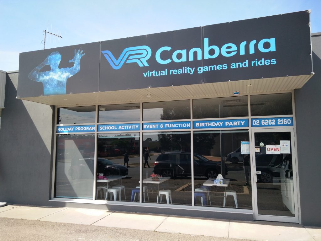 VR Canberra – Virtual Reality Games and Rides