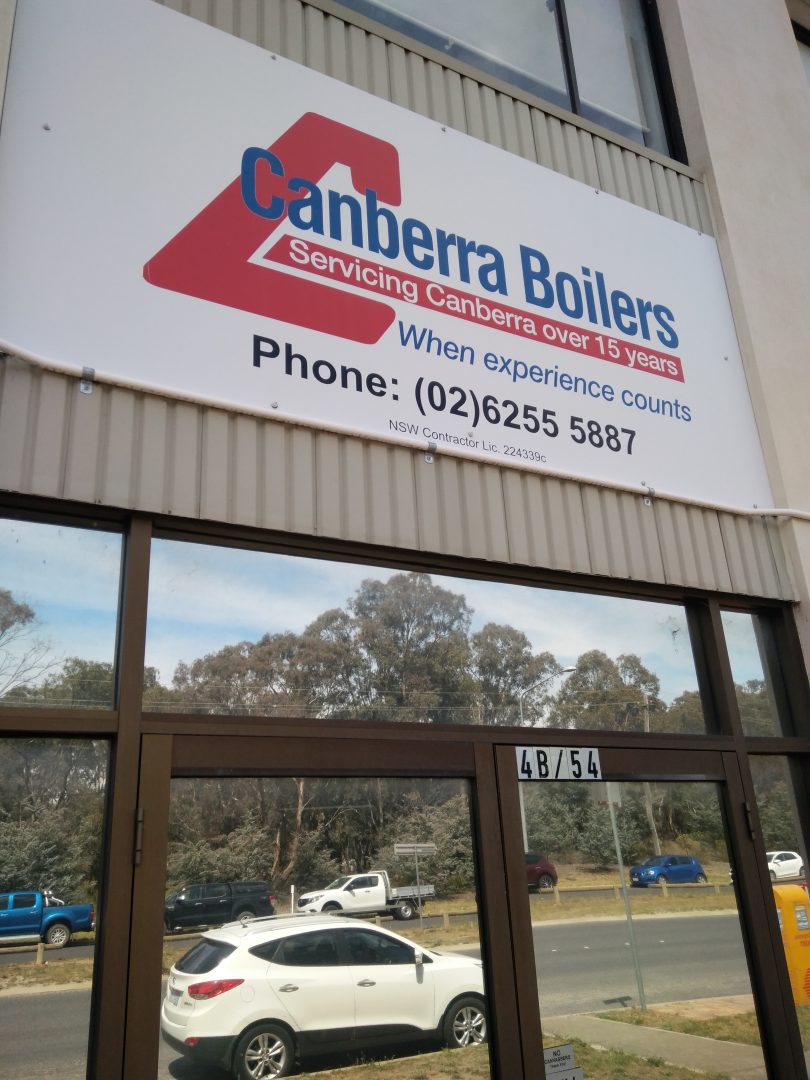 Canberra Boilers