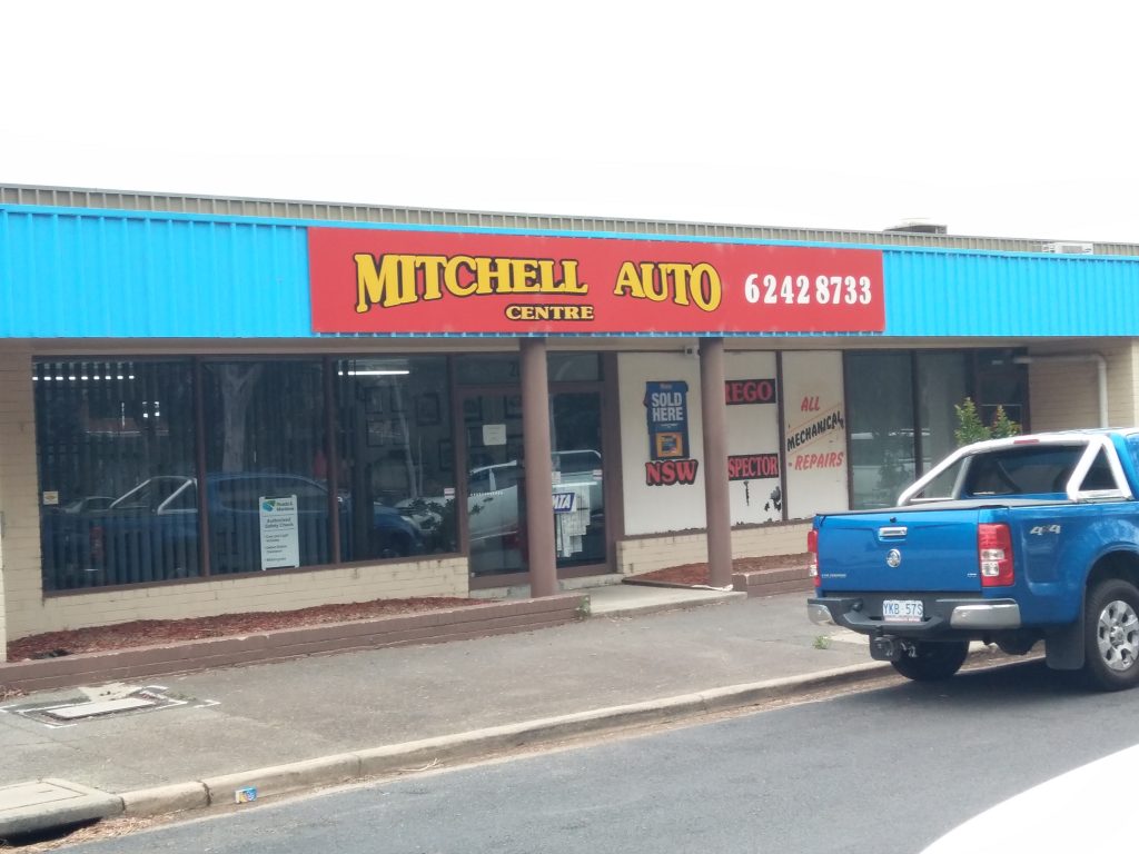 Mitchell Auto Centre