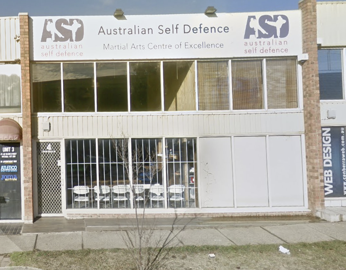 Australian Self Defence